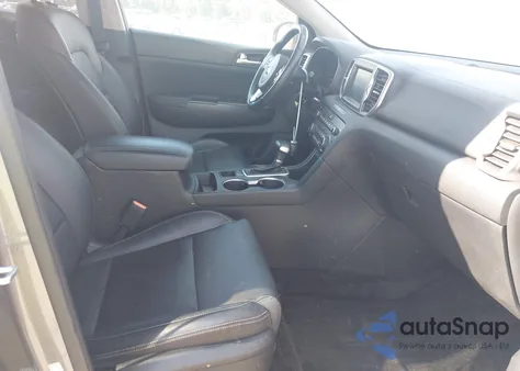 2017 Kia Sportage Ex из США, поврежденный, VIN KNDPNCAC0H7281343